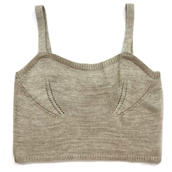 English Factory Sweater Tank Top - Picture 3 of 8